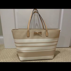 Kate Spade Striped Tote
